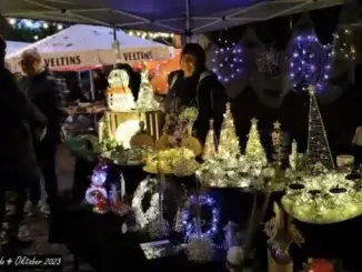 Nachtflohmarkt am Kotten Nie in Gladbeck-Ost