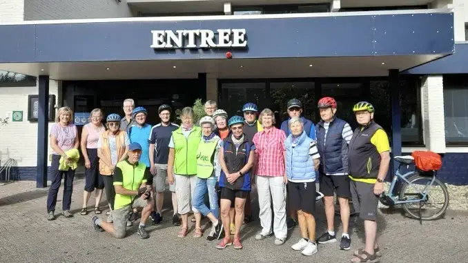 Radtour nach Winterwijk mit dem Heimatverein Gladbeck