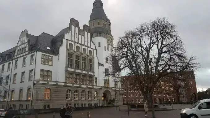 Café Goethestraße mit Bier beim Gladbecker Feierabendmarkt