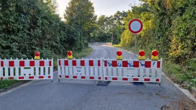 Brücke fertig - Straße weiter gesperrt - das ist Gladbeck