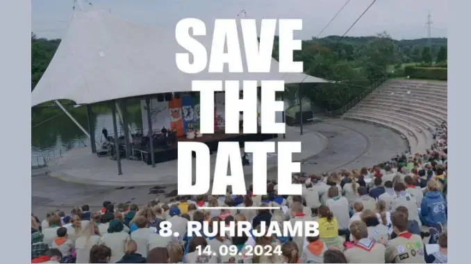 8. Ruhrjamb - Pfadfindertreffen in Gladbeck Wittringen