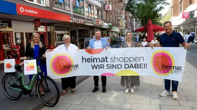 Heimatshoppen für Gladbecks Innenstadt