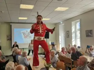 Elvis rockt das Fritz-Lange-Haus in Gladbeck