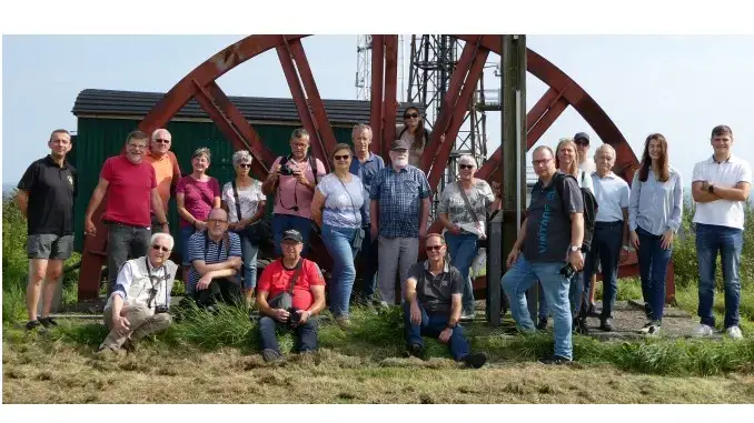 Energie aus Wind: VHS Gladbeck - Exkursion nach Oberscholven