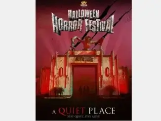 “A Quiet Place” Horrorhaus für Halloween 2024 im Movie Park