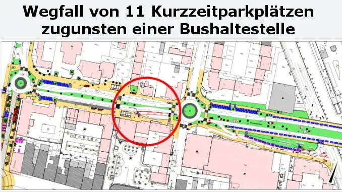 Widerstand in Gladbeck gegen Bushaltestelle "Humboldtstraße"