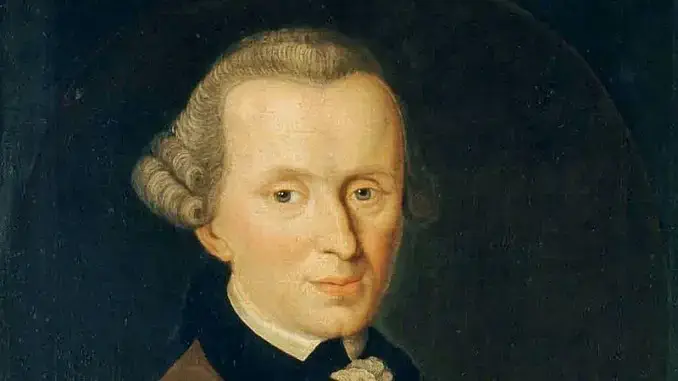 Immanuel-Kant-Jahr erreicht Gladbeck