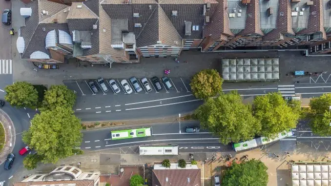 Stadt optimiert Busverkehr in der Gladbecker Innenstadt