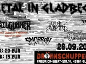 Metal in Gladbeck - die achte Auflage