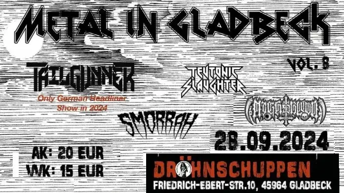 Metal in Gladbeck - die achte Auflage