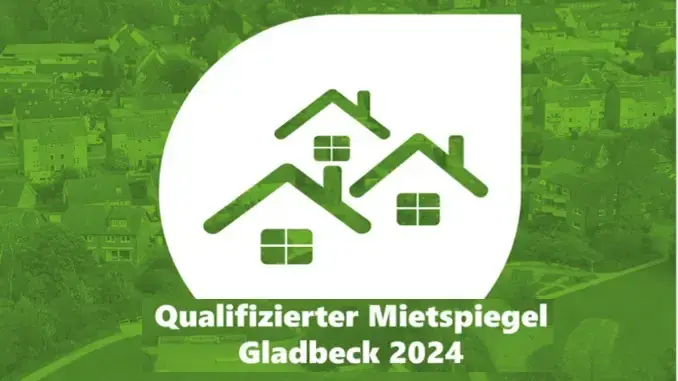 Neuer Mietspiegel 2024 für Gladbeck