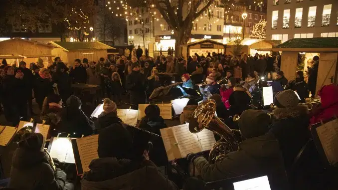 Nikolausmarkt in Gladbeck - ein Ausblick