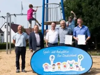 Spielplatz in Gladbeck modernisiert