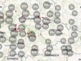 Panzerblitzer-Anhänger in Gladbeck hat das Kennzeichen ME