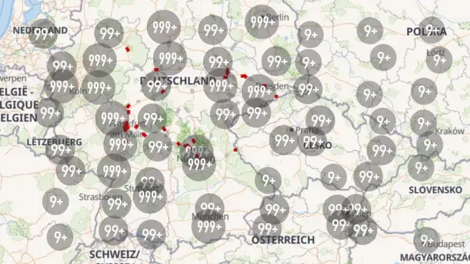 Panzerblitzer-Anhänger in Gladbeck hat das Kennzeichen ME