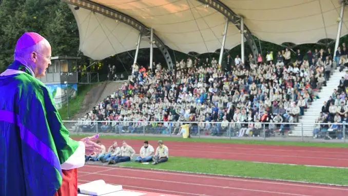 Größtes PfadfinderInnentreffen NRWs Ruhrjamb in Gladbeck