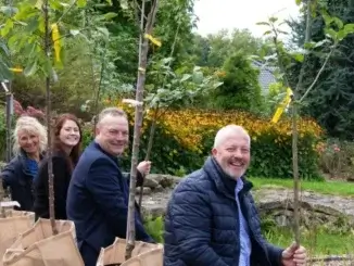 Junge Eltern können in Gladbeck einen Baum pflanzen