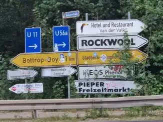 Autobahnzubringer Beisenstraße in Gladbeck ist Unfallschwerpunkt