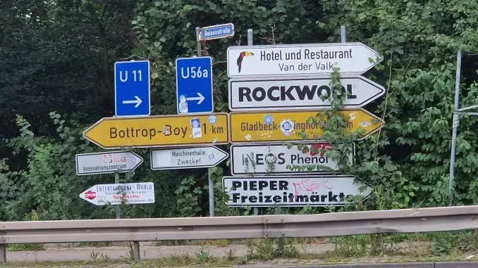 Autobahnzubringer Beisenstraße in Gladbeck ist Unfallschwerpunkt