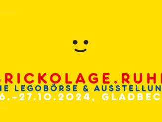 Legobörse - Brickolage Ruhr 2024 in Gladbeck