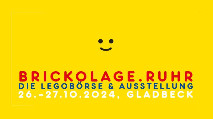 Legobörse - Brickolage Ruhr 2024 in Gladbeck