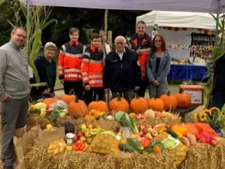 Erfolgreiches Erntedankfest am Jovyplatz in Gladbeck