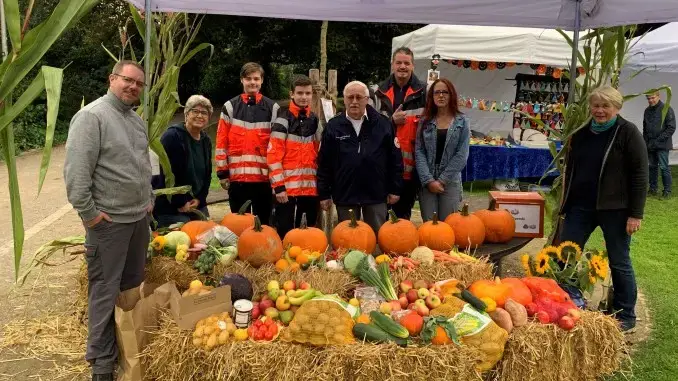 Erfolgreiches Erntedankfest am Jovyplatz in Gladbeck