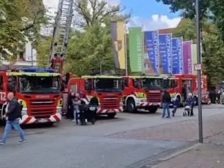 Blaulichttag begeisterte Groß und Klein in Gladbeck