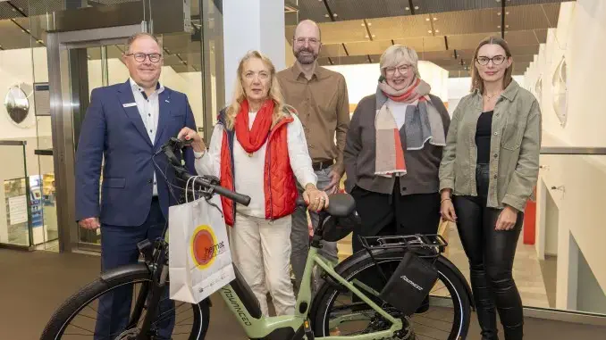 Heimatshoppen in Gladbeck - Hauptpreis ein E-Bike