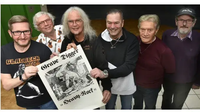 Grave Digger-Frontmann Chris Boltendahl in Heimatstadt Gladbeck