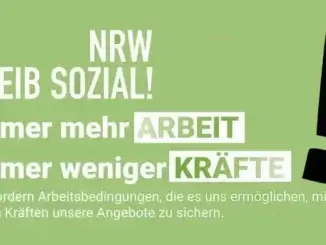 AWO Unterbezirk Münsterland-Reckl. beteiligt sich an Demo