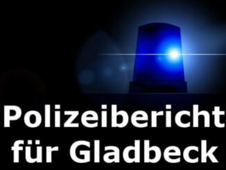 Polizeibericht aus Gladbeck - Das ist passiert!