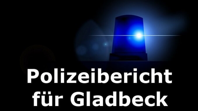 Polizeibericht aus Gladbeck - Das ist passiert!