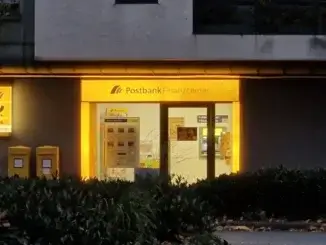 Die Post und die Postbank schließen ihre Filiale in Gladbeck