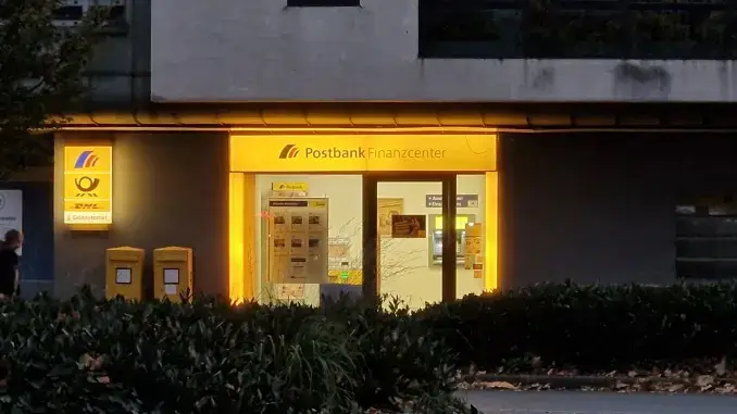 Die Post und die Postbank schließen ihre Filiale in Gladbeck