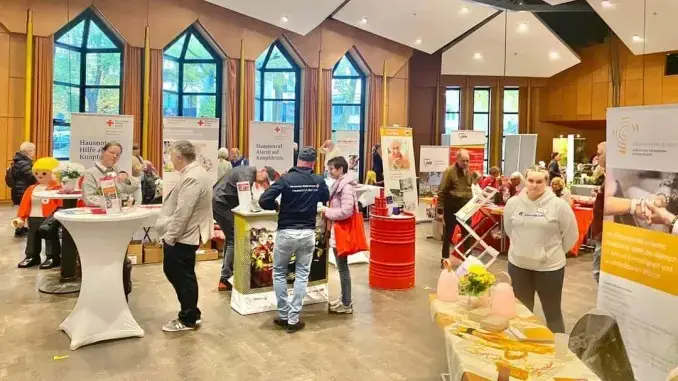 Seniorenmesse in der Stadthalle Gladbeck