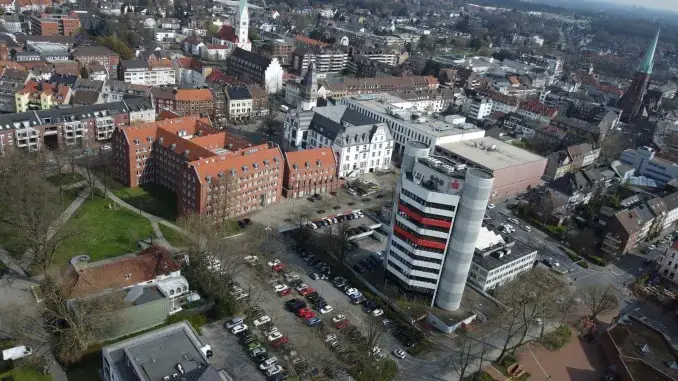 Turm der Sparkasse Gladbeck soll fallen - und dann?