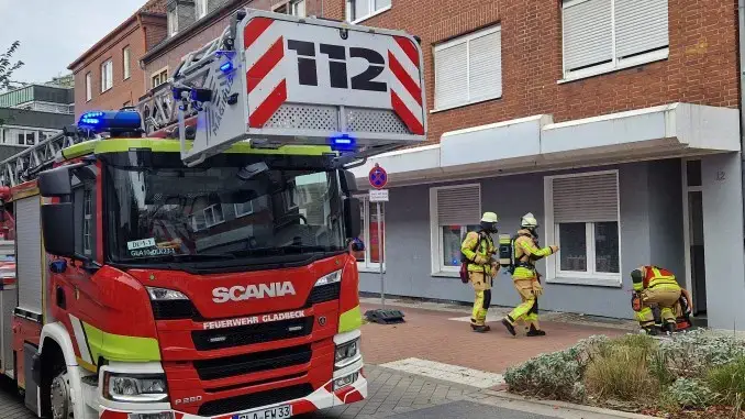 Am Wochenende keine Langeweile bei der Feuerwehr Gladbeck