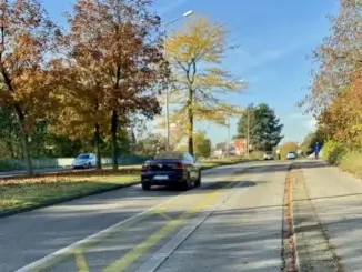 Achtung Lebensgefahr für Radfahrer in Gladbeck!