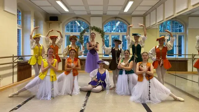 Ballett-Gruppe Musikschule