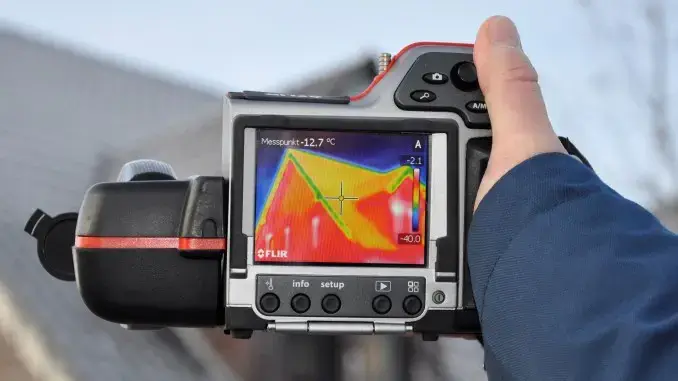 Thermografie zeigt Wärmebrücken- ELE checkt auch in Gladbeck