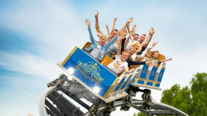 Neuer Besucherrekord im Movie Park Germany