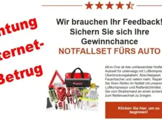 Internetbetrüger sind nicht vom ADAC - "Geschenk" mit Gebühren