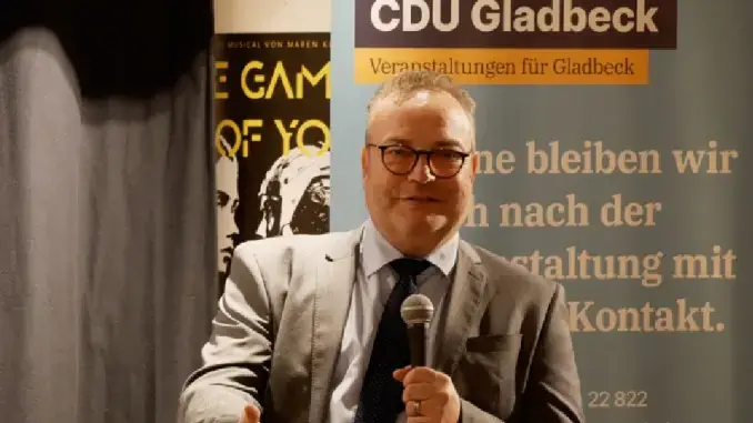 CDU-Landrat Bodo Klimpel besuchte Gladbeck