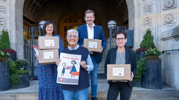 Weihnachtsaktion „Freude schenken“ der Caritas Gladbeck