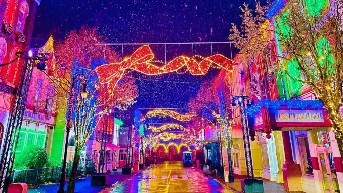 Movie Park: Hollywood Christmas läutet den Winter ein