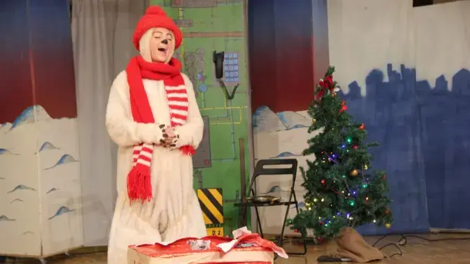 Weihnachtliches Theater für Kids in der Stadthalle Gladbeck