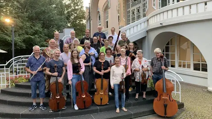 Neuer Dirigent, neue Klänge: Kammerorchester Gladbeck