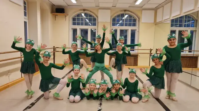 Magische Weihnachten mit dem Ballett der Musikschule Gladbeck