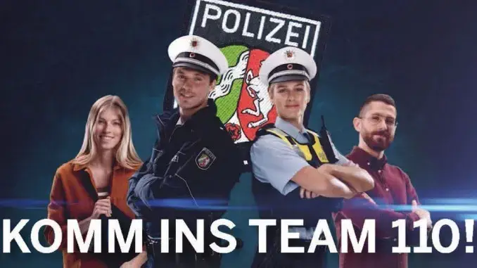 Die Polizei sucht Nachwuchskräfte